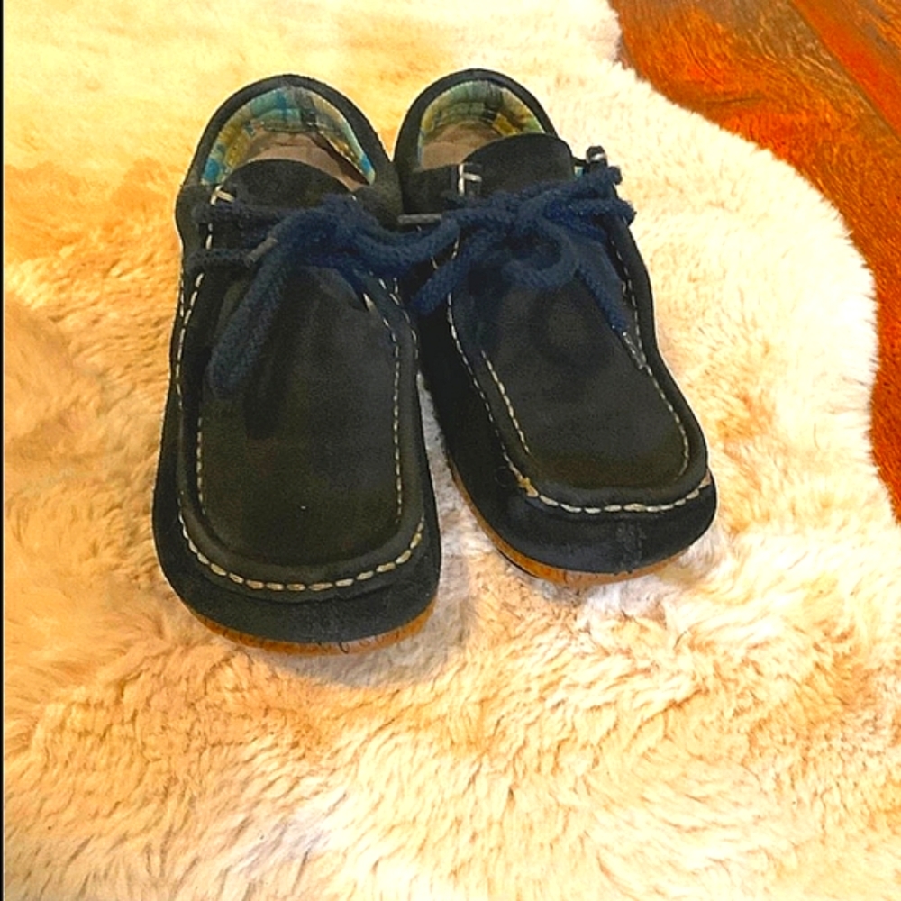 Tru-Nari Wallaby Lace Up Shoes